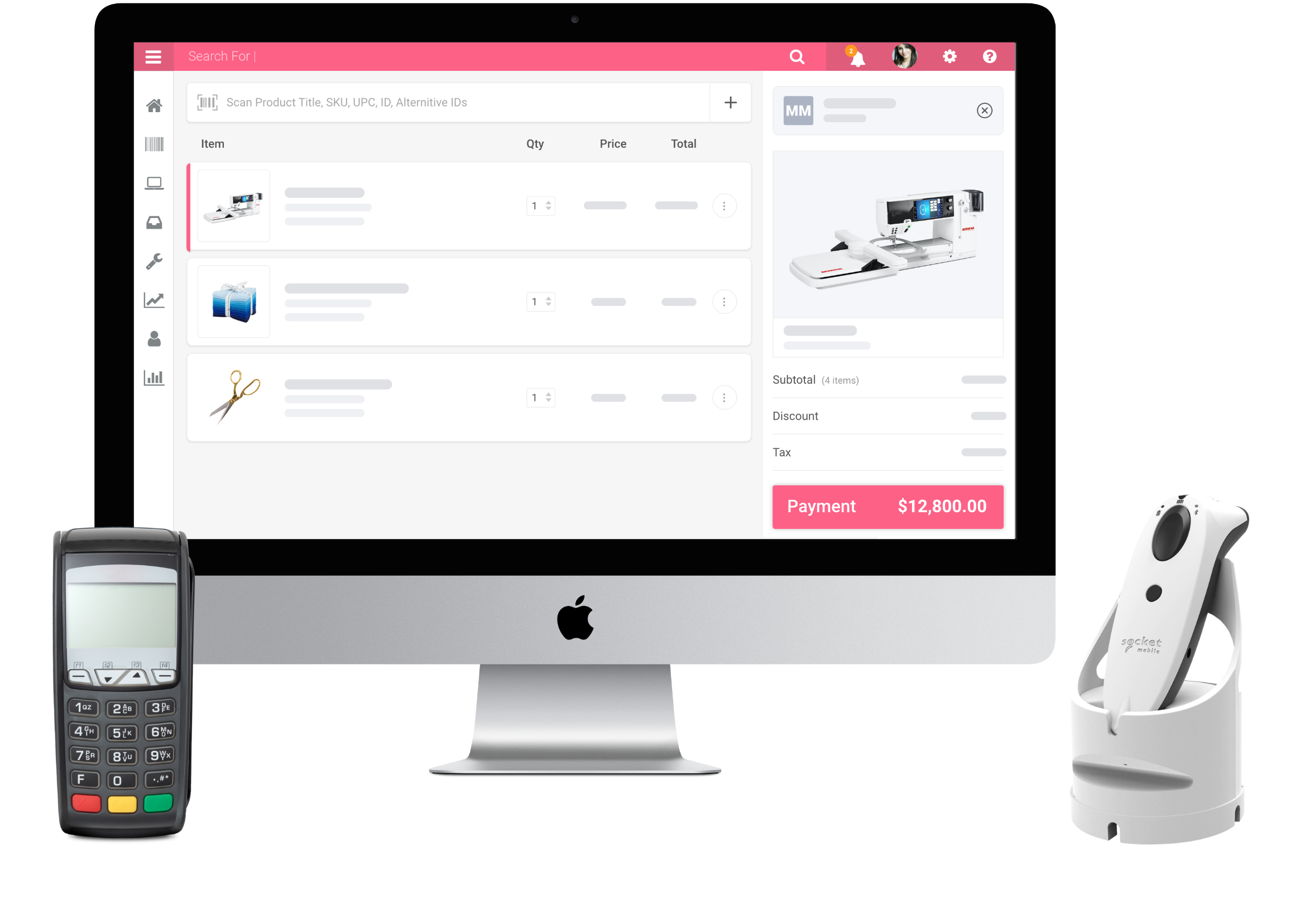 ecommerce pos system the point-of-sale experience with our eCommerce POS.
